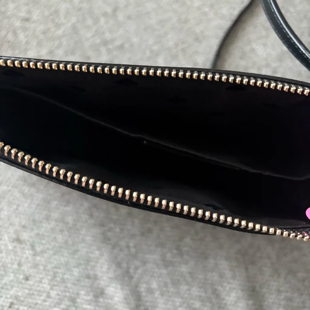 Kate Spade Black Sparkle Crossbody Bag - Image 4