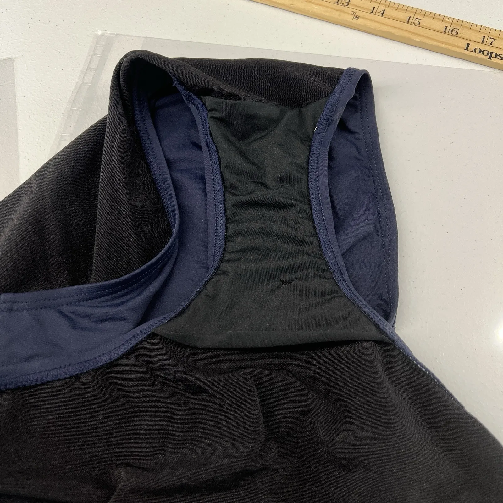 Michael Michael Kors Skirted Bikini Bottom Womens Size 22W Plus Navy Swim - Image 7