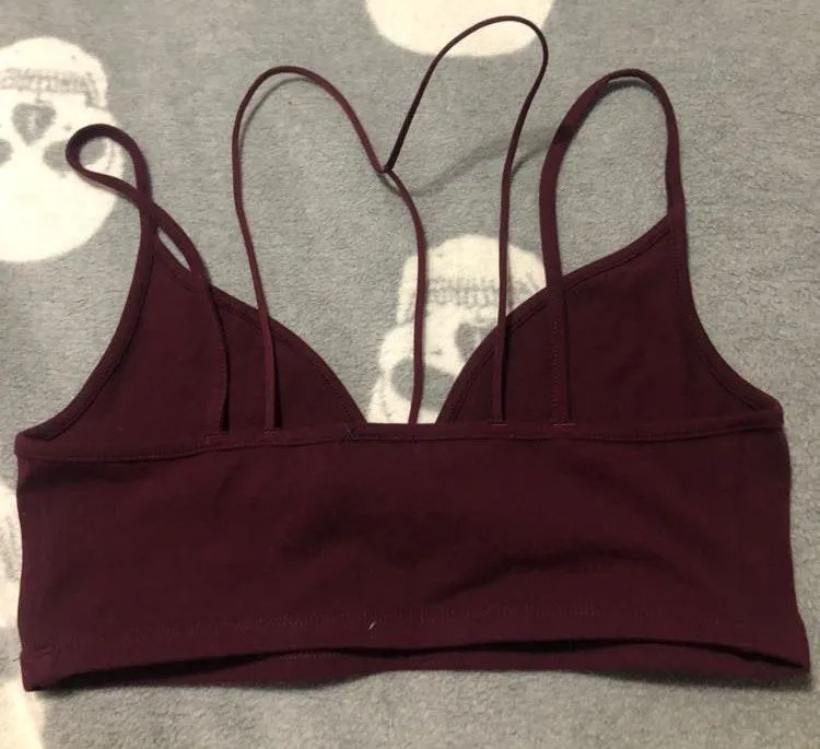 EXPRESS red  one eleven bralette - Image 2