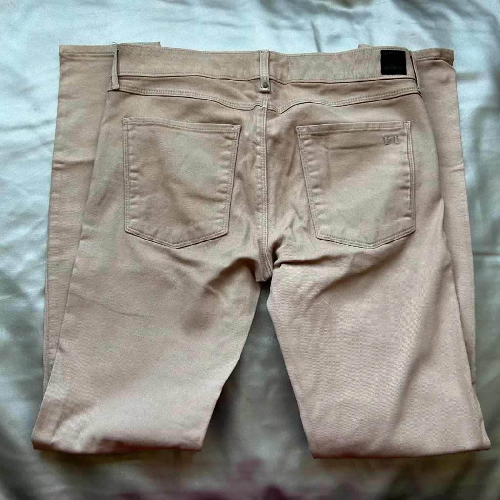 Habitual GRACE Hi Rise  Coated  Tan and cream skinny jeans  #tanjeans - Image 2