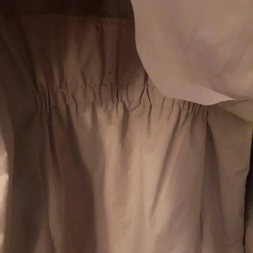 Champion soft pink zipper windbreaker waterproof hoodie
rain jacket light weight - Image 7