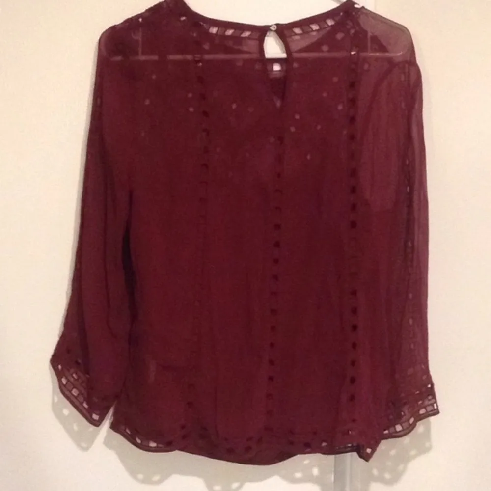 💕JOIE💕 Gaiane Embroidered Blouse - Image 13