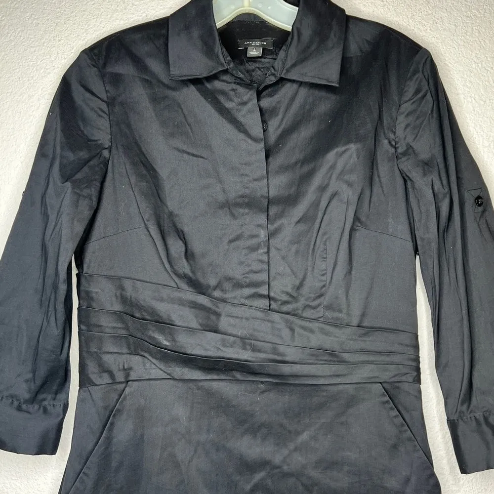 Ann Taylor Black‎ Dress - Image 2