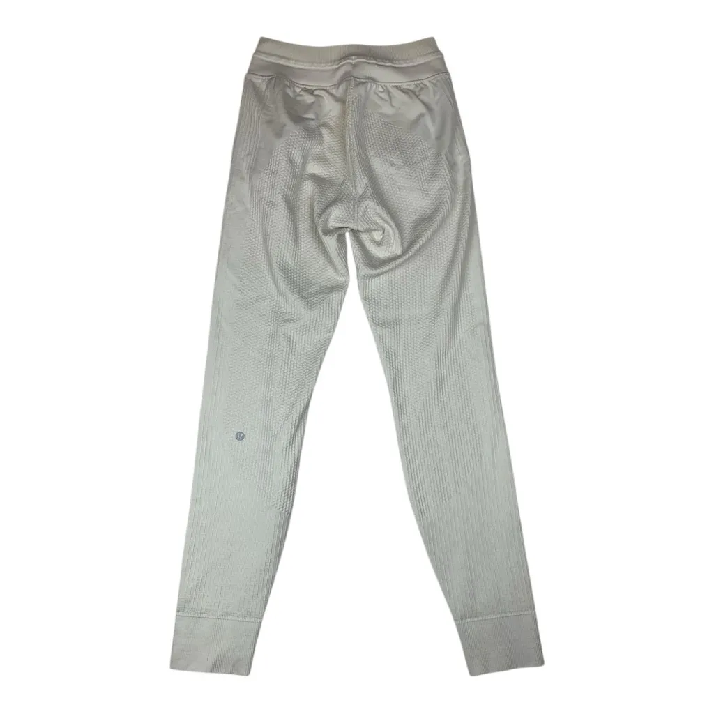 Lululemon size 2 engineered warmth wool white jogger Opal merino outdoor gorpcor - Image 14