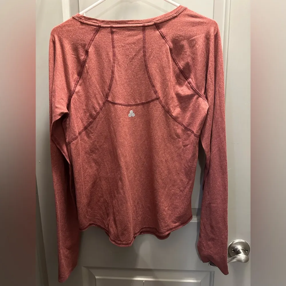 Tek Gear Size S Maternity Long Sleeve Activewear Pullover EUC - Image 3