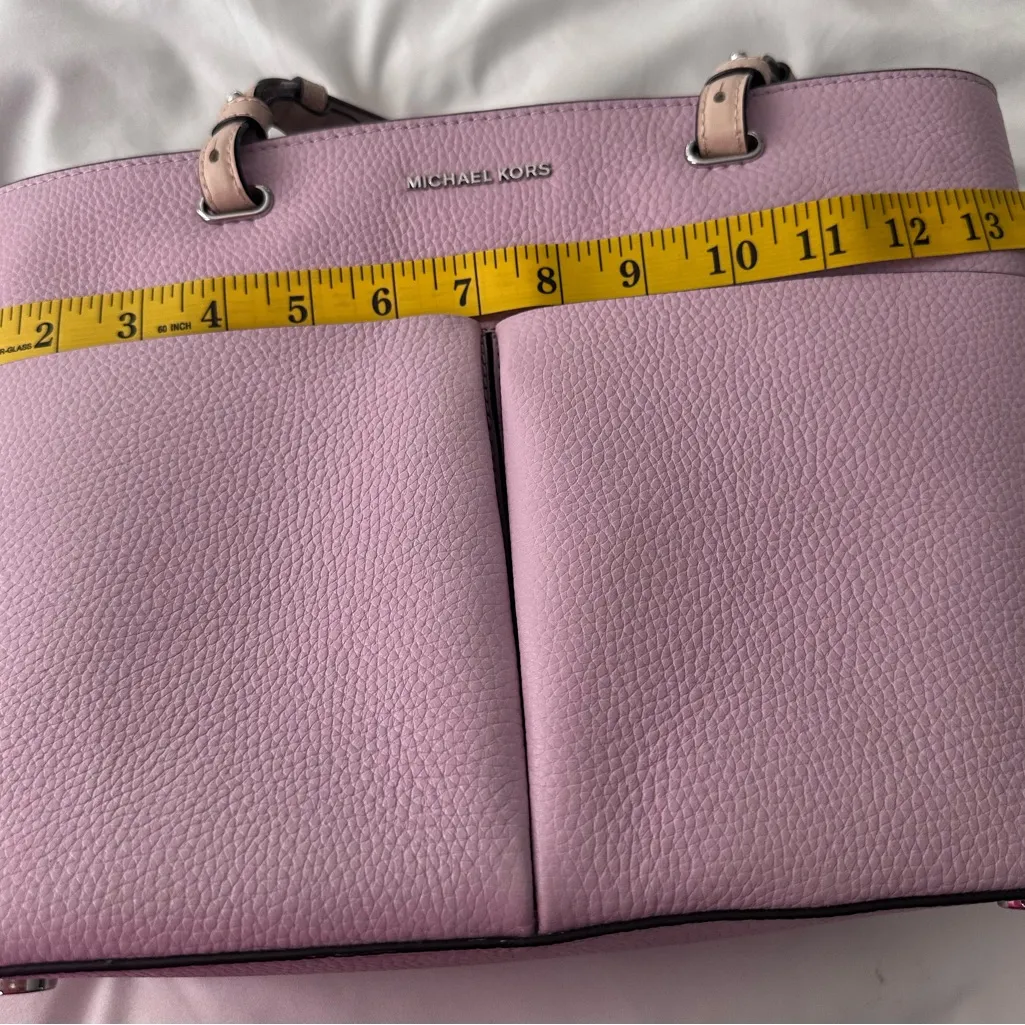 Michael Kors Light Pink Tote Bag - Image 12
