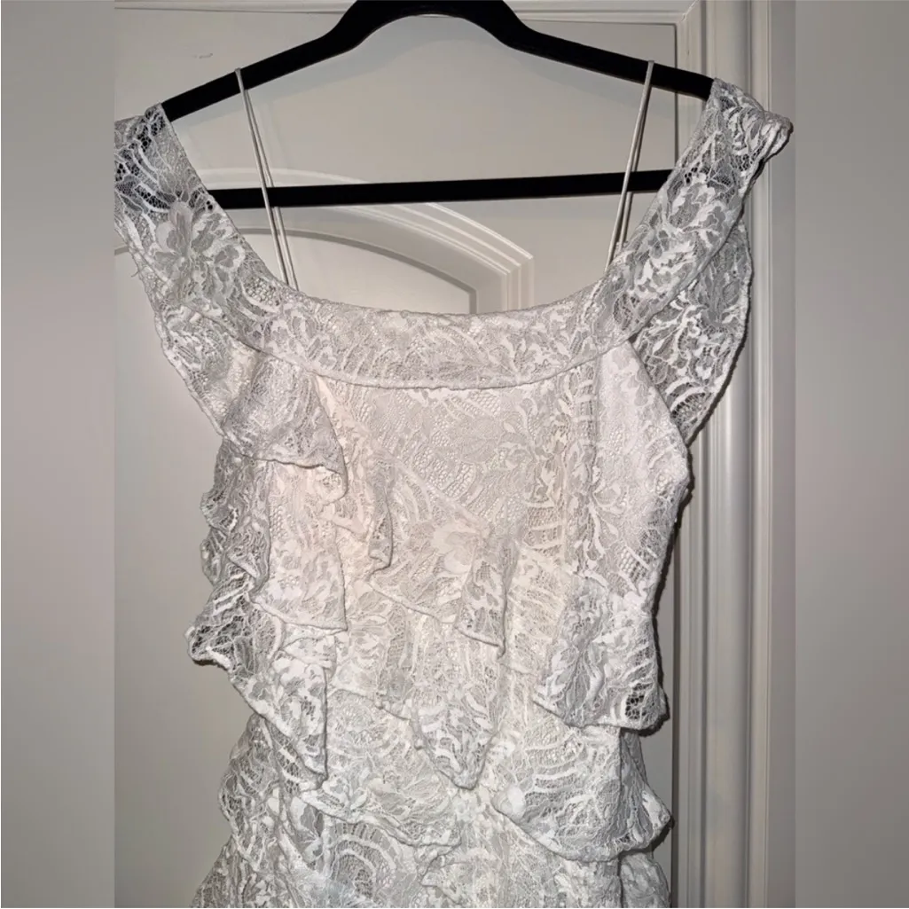 LoveShackFancy Sobine Mini Dress size 8 - Image 5