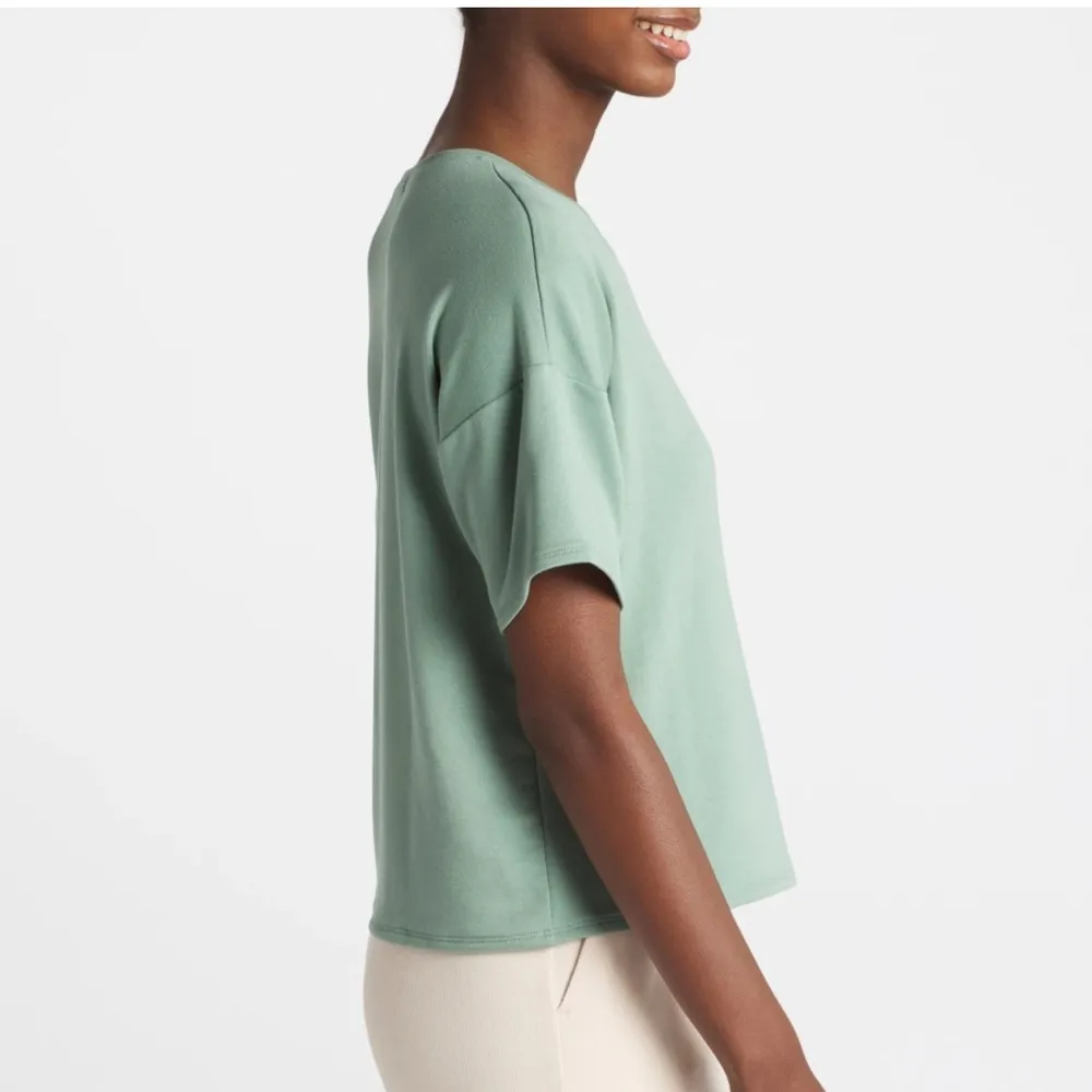 Threads 4 Thought  Shana Ultra Soft French‎ Terry Easy Tee - Image 3