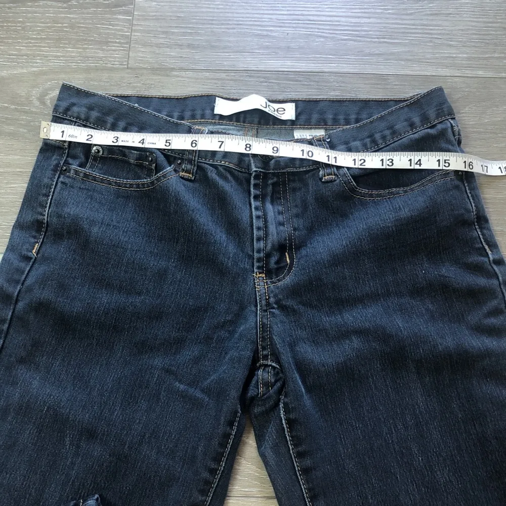 Joe Fresh Slim Skinny Denim Dark Wash Casual Mid Rise Jeans Womens Size 8 - Image 5