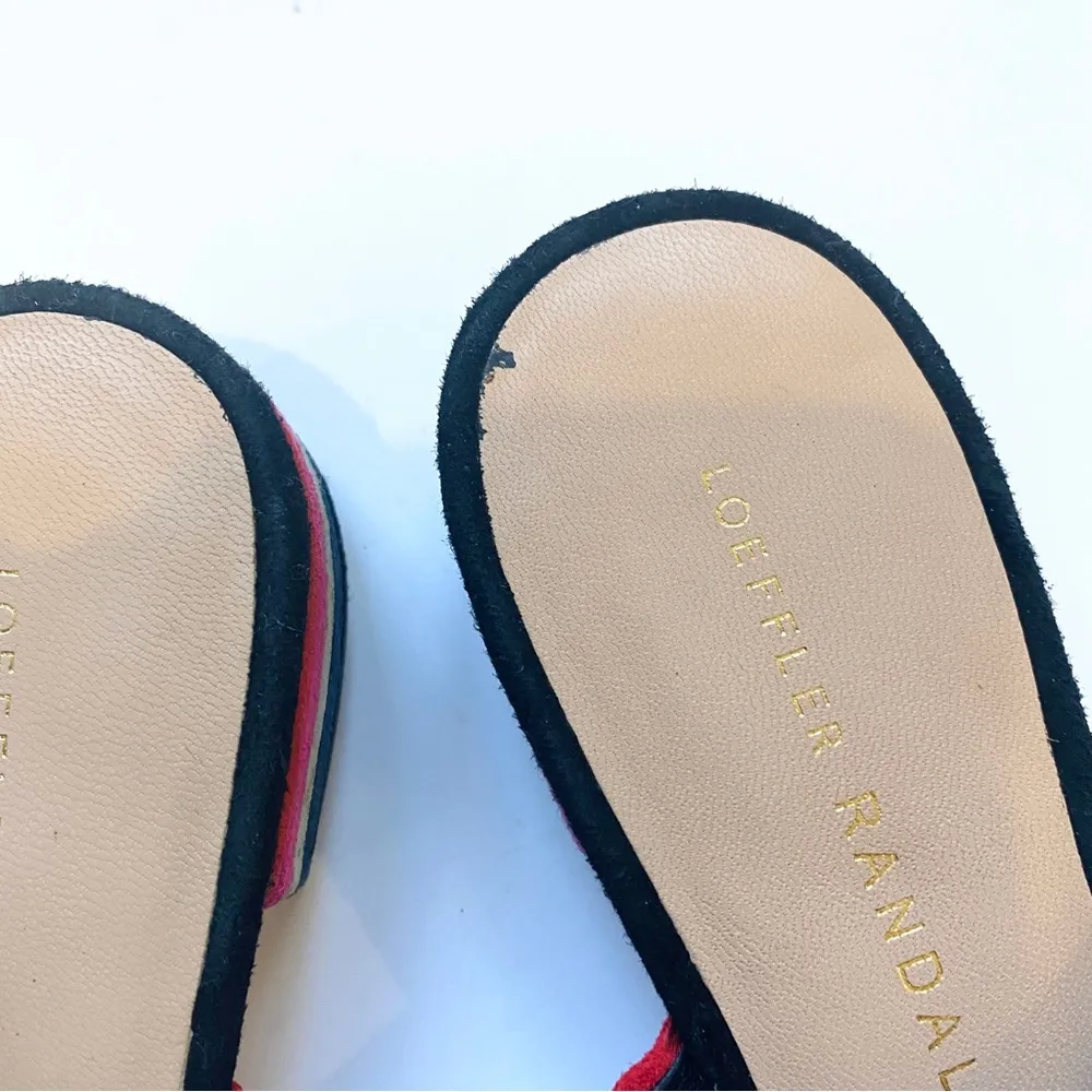 Loeffler Randall leather sandals - Image 3