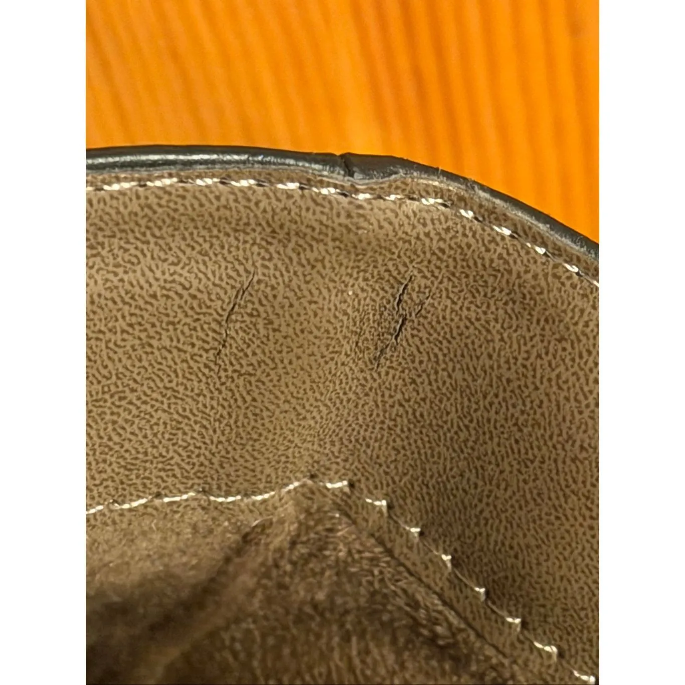 Natural Soul Black Faux Leather Slouch/Buckle Ankle Heel Moto Boots Womens 7 M - Image 10