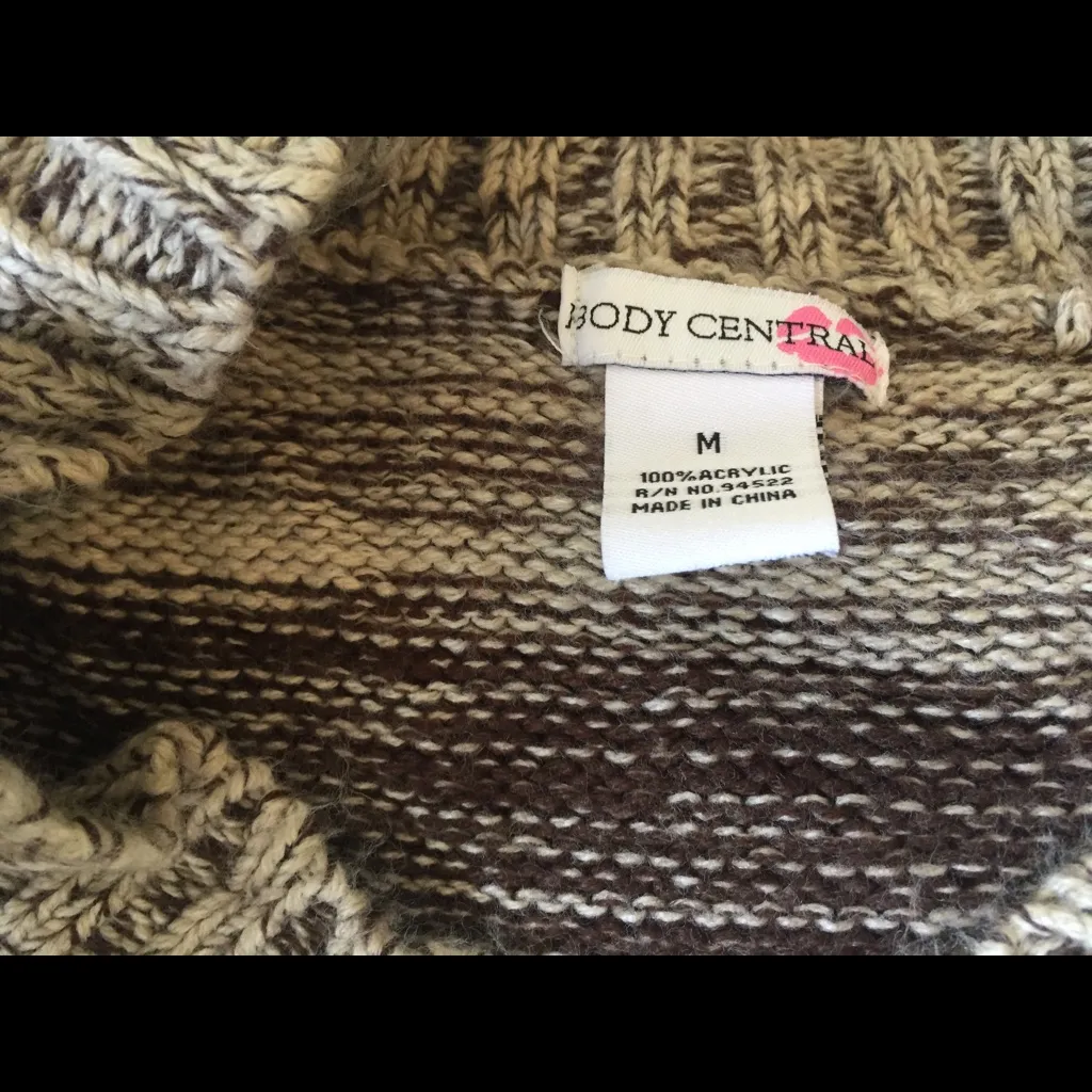 Body central sweater dress - Image 2