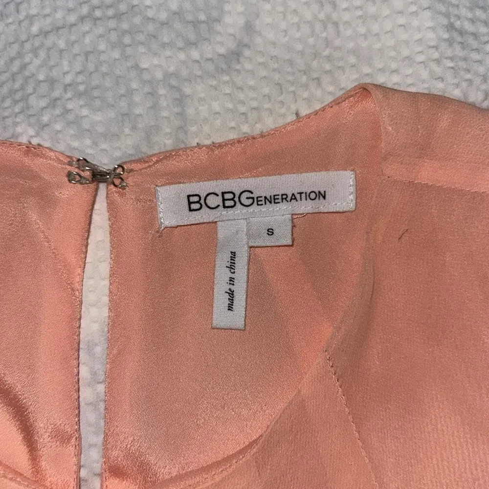 BCBGeneration. Size small coral swing dress - Image 4