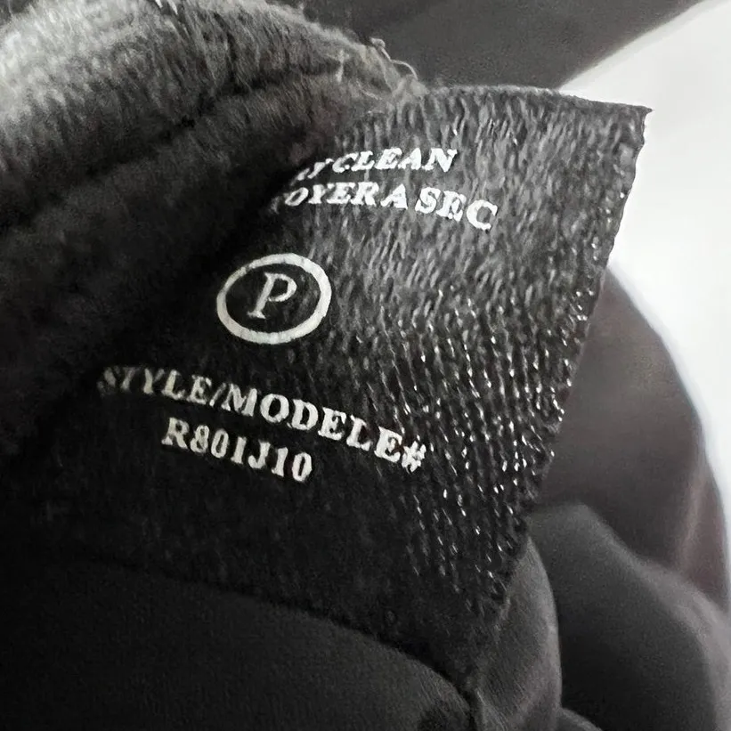 Robert Rodriguez Open Cut Arm Holes Belted Wool‎ Blazer Jacket Black Size 10 - Image 4