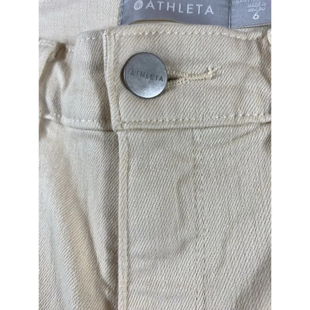 Athleta Pants Jeans  Stretch Women's 6 Slim‎ Ankle Athletic Classic Fit Comfort - Image 7