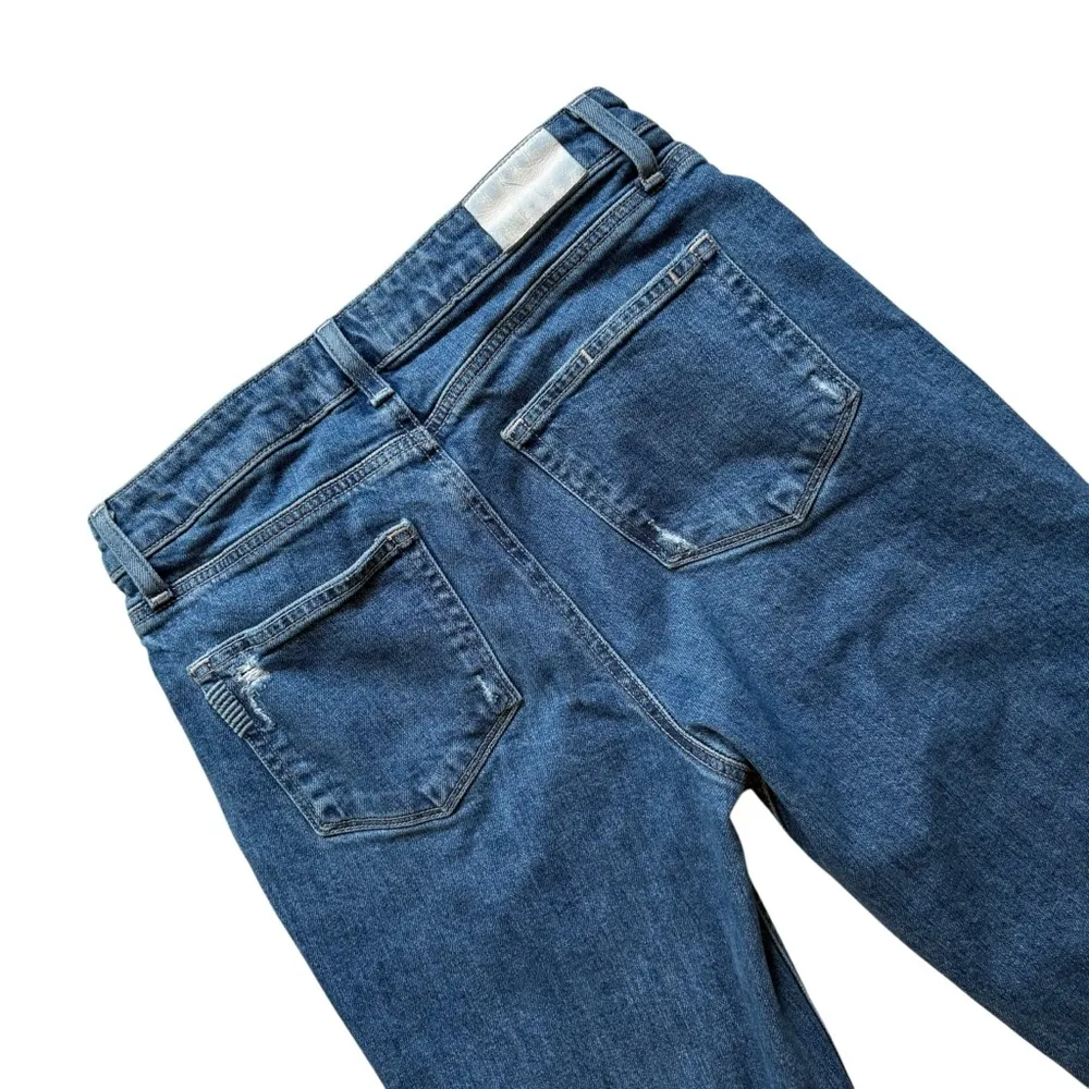 Paige Noella Sonic Destructed Jeans, Sz 28 - Image 9