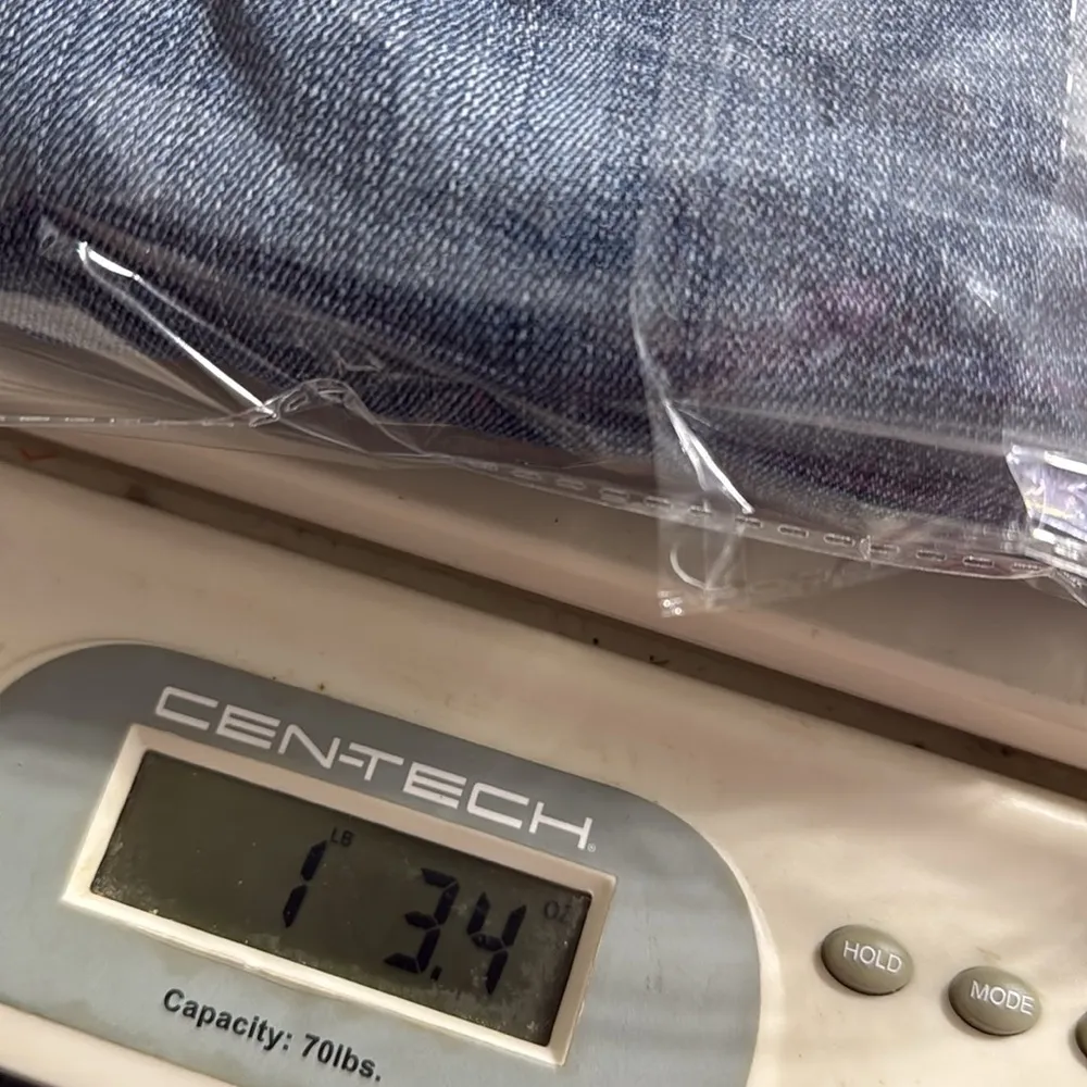 Joe's Jeans size W 26 denim boot cut low rise blue jeans zip button closure - Image 10