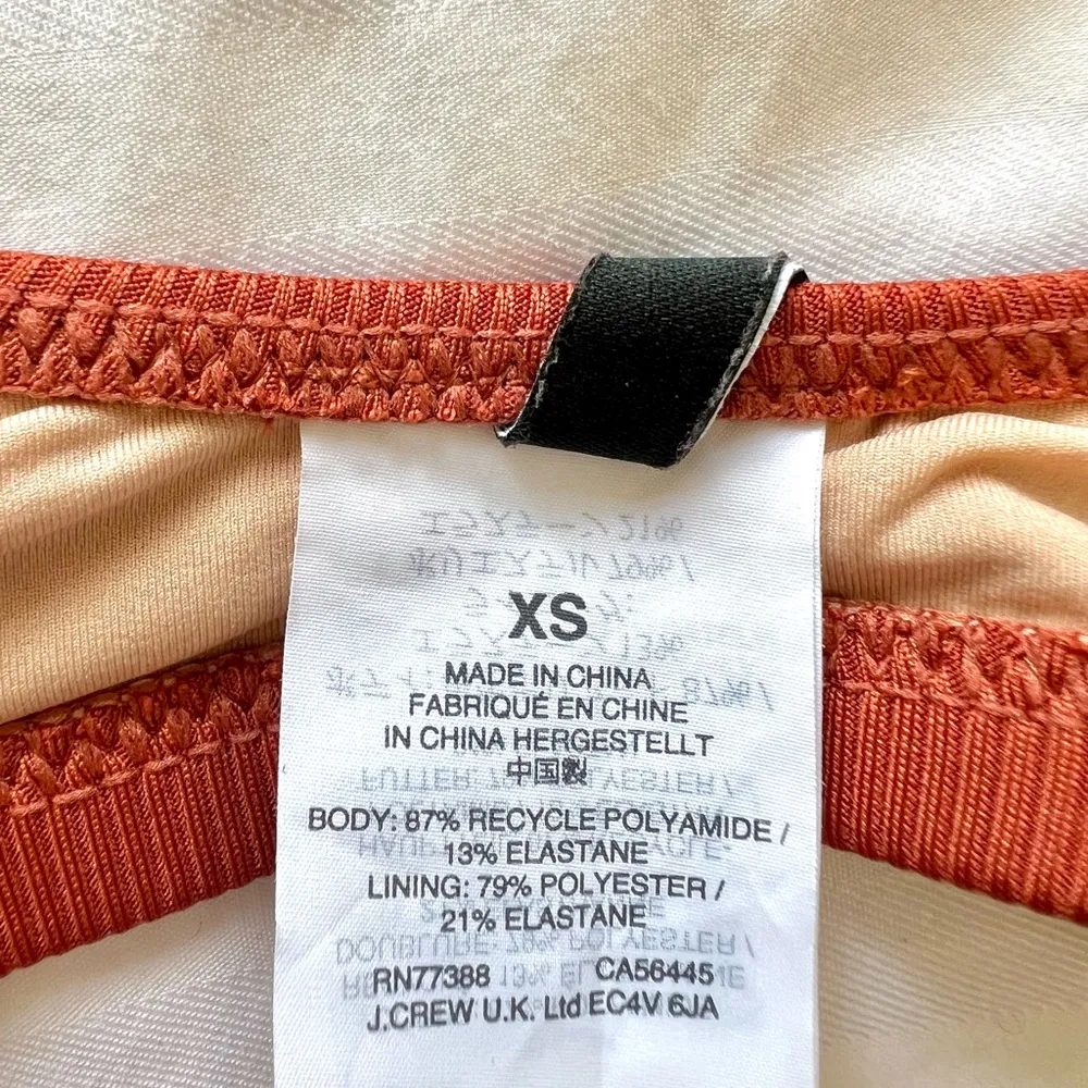 Madewell  Second Wave Ribbed Henley
Bikini Top - Image 9