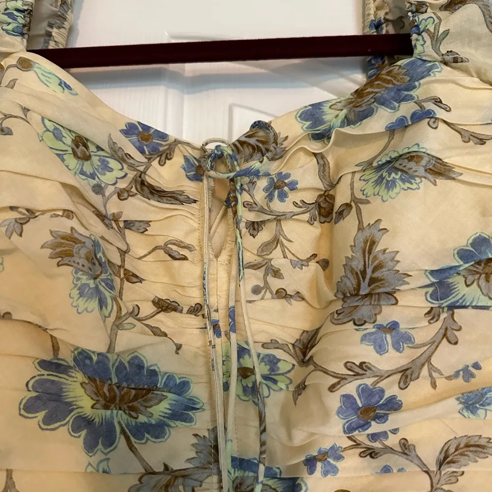 Mango  floral blouse - Image 7