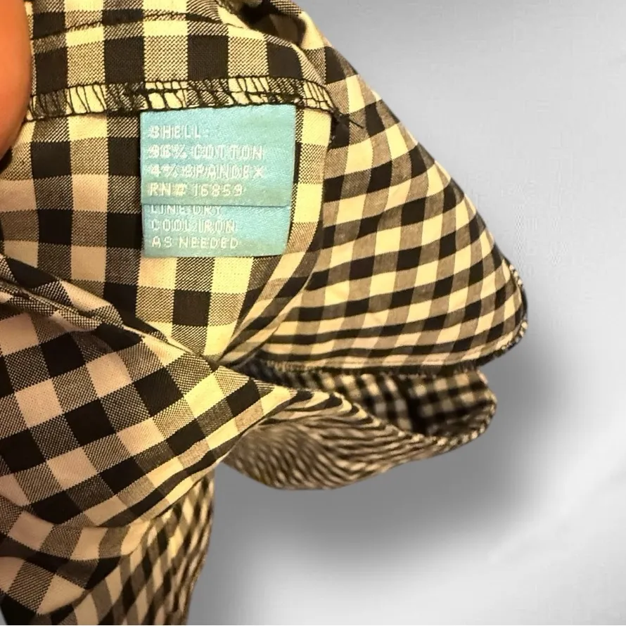 J. McLaughlin  Checked Shorts‎ - Image 5