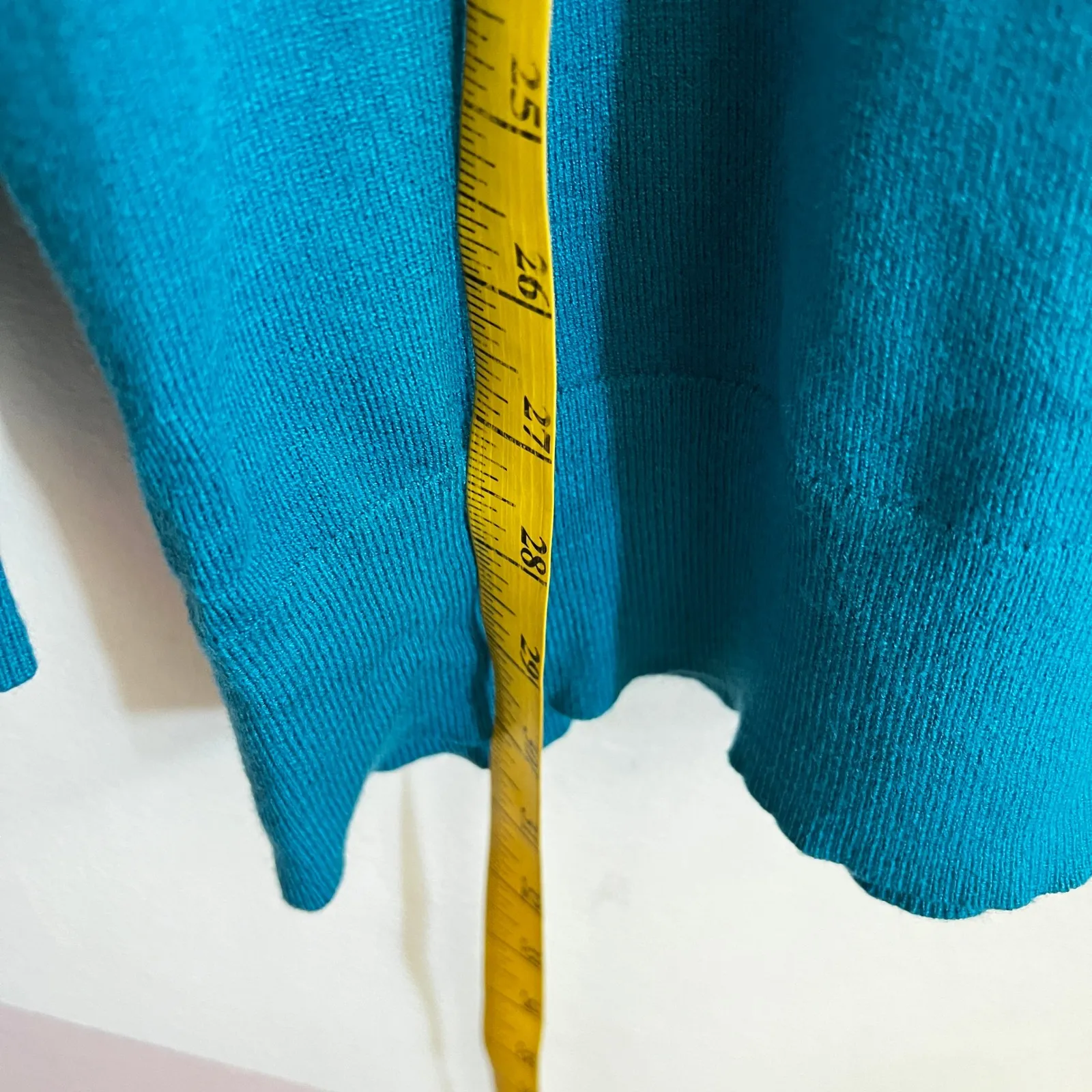 Torrid Womens 2X Blue Everyday Soft Turtleneck Pullover Sweater Plus Size - Image 6