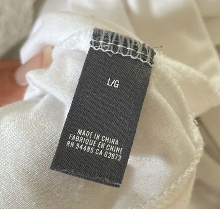 Super Nice Basic White Aerie Long Tank Top - Image 6