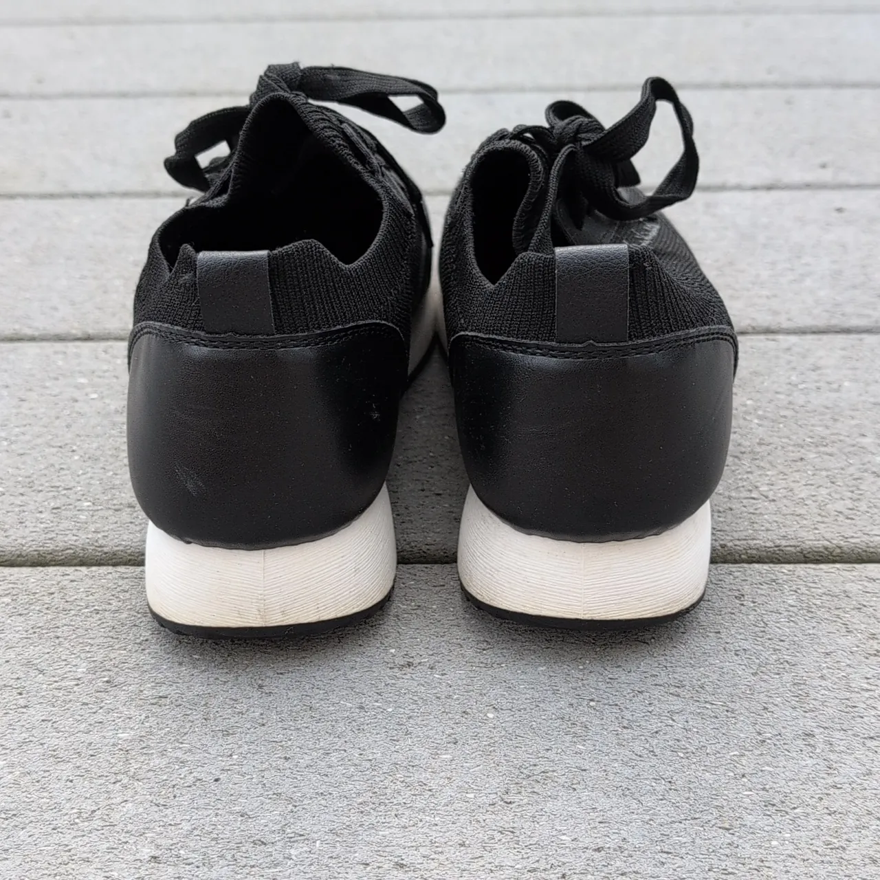 Gloria Vanderbilt Gardner Sneakers | Black Platform Sneakers - Image 5
