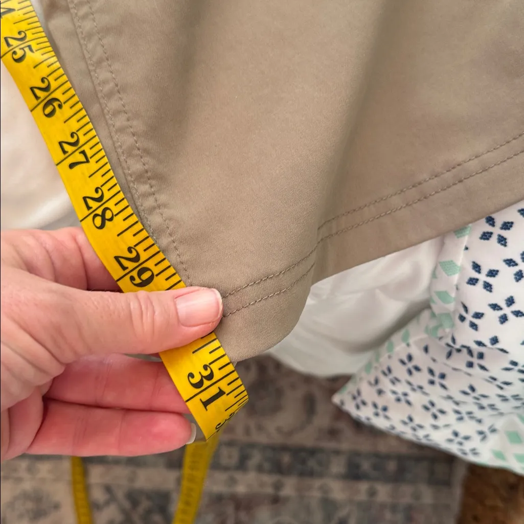 Prana Halle Pant, Size 8, Beige - Image 10