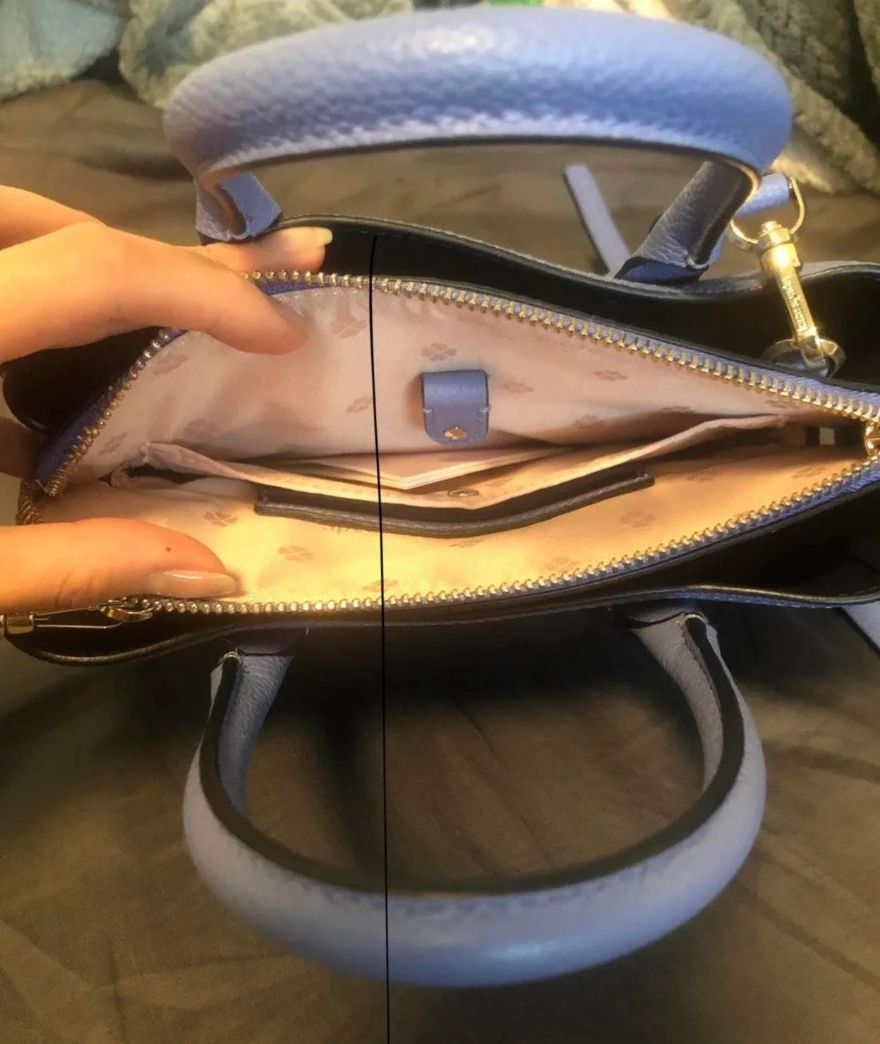 Kate Spade Blue  Bag - Image 3