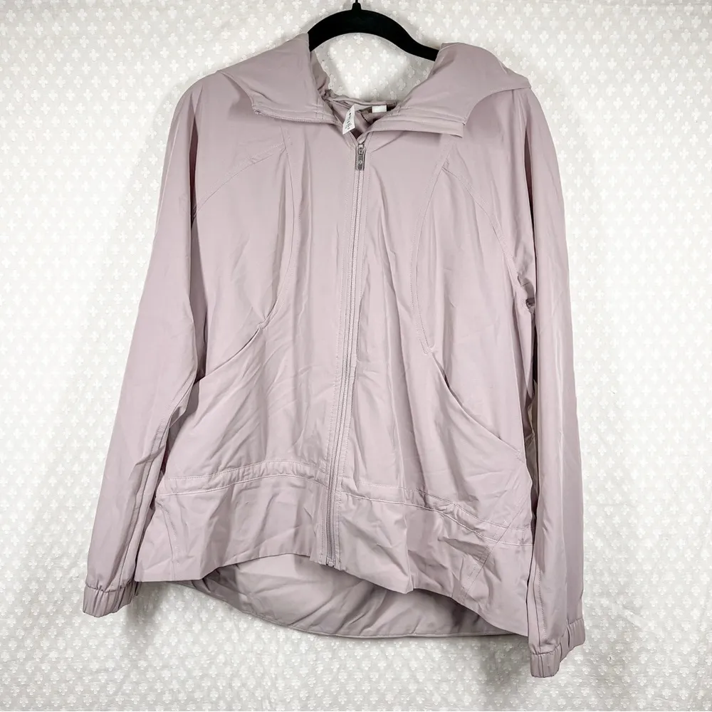 Lululemon Blush Pink Pack It‎ Up Jacket - Image 2