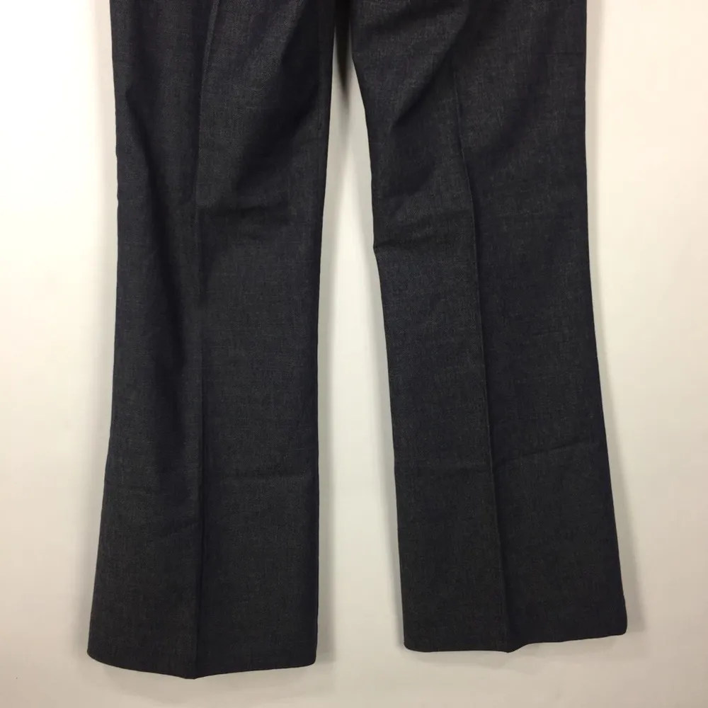 BCBGMAXAZRIA Flare Leg Carly Pant Indigo  8 - Image 9