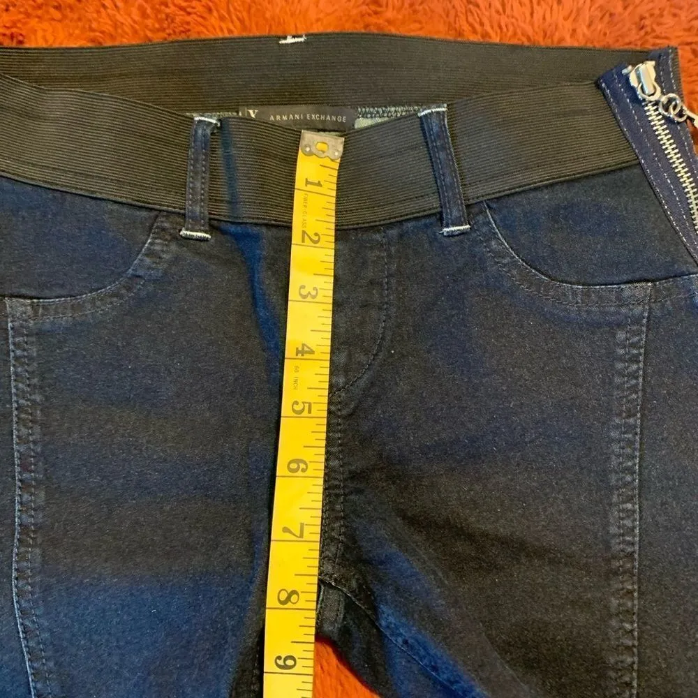 Armani Exchange AX  Blue jeans size 0‎ - Image 12