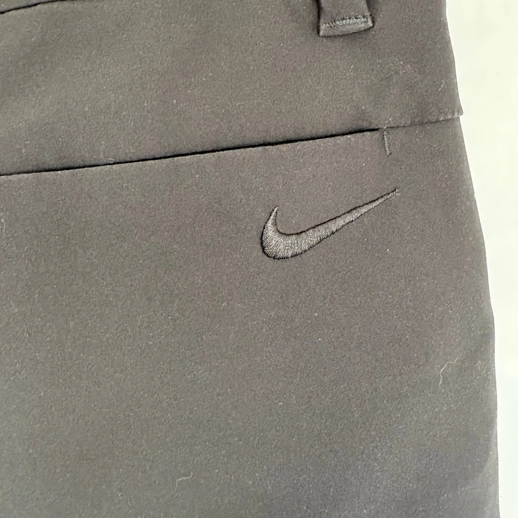 Women's Nike Dri-Fit Golf Shorts Black Size 2 - Image 3