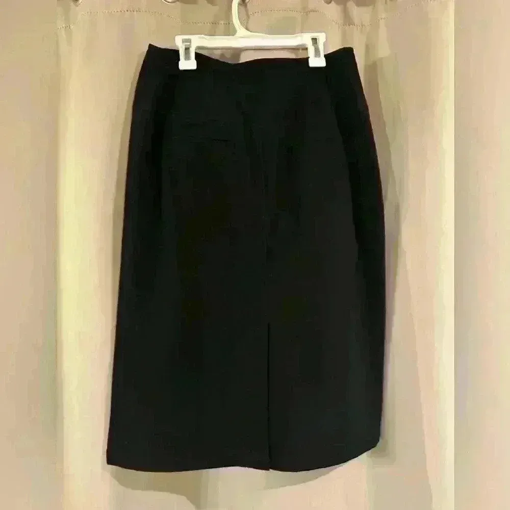 Women’s Black Larry Levine Skirt - Image 2
