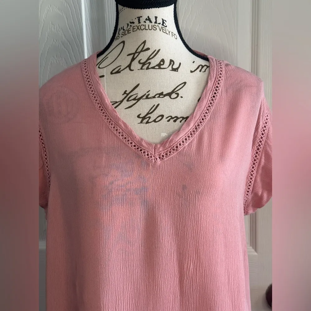 Buffalo David Bitton  Short Sleeve Blouse - Image 9