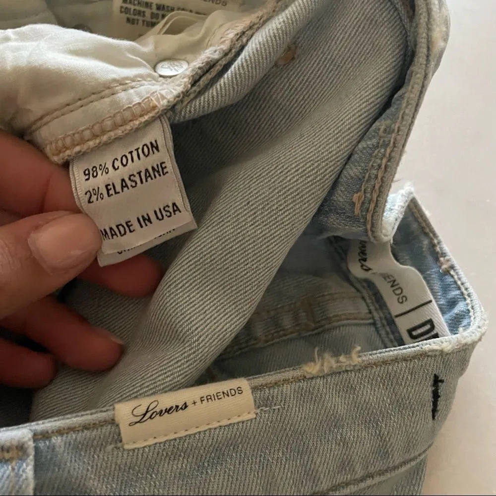 Lovers + Friends • Ricky Skinny Jeans 28 - Image 11