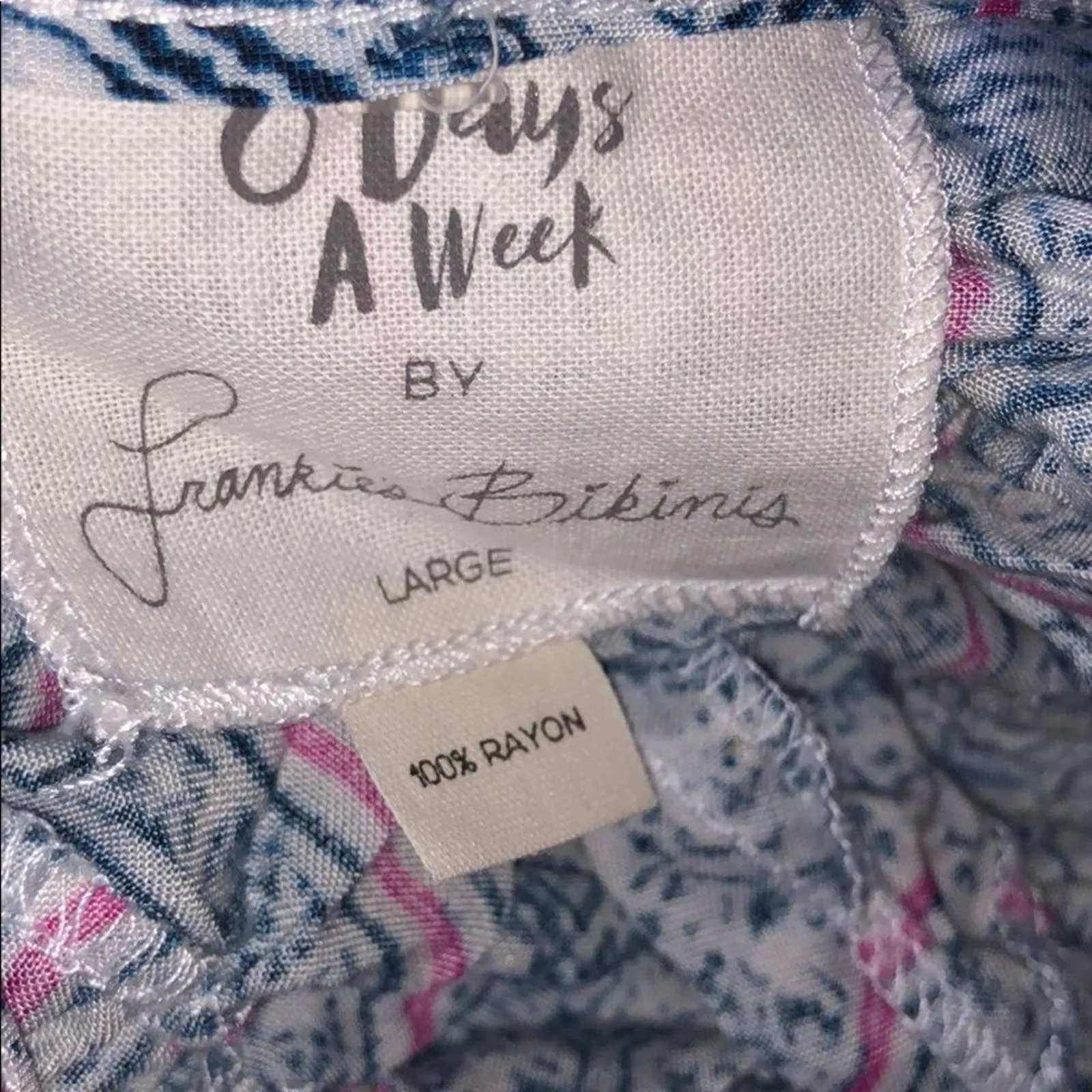 Frankie's Bikinis Dylan Romper in Batik‎ NWT - Image 6