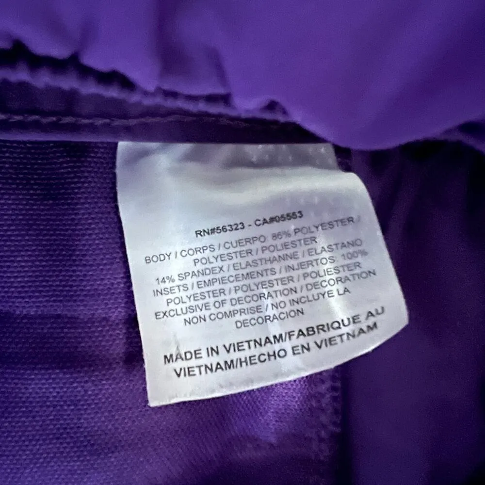 Nike Dri Fit Purple Tennis Skirt Size Large Women’s - Image 3