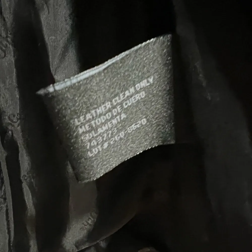 Vintage Y2K leather jacket - Image 5