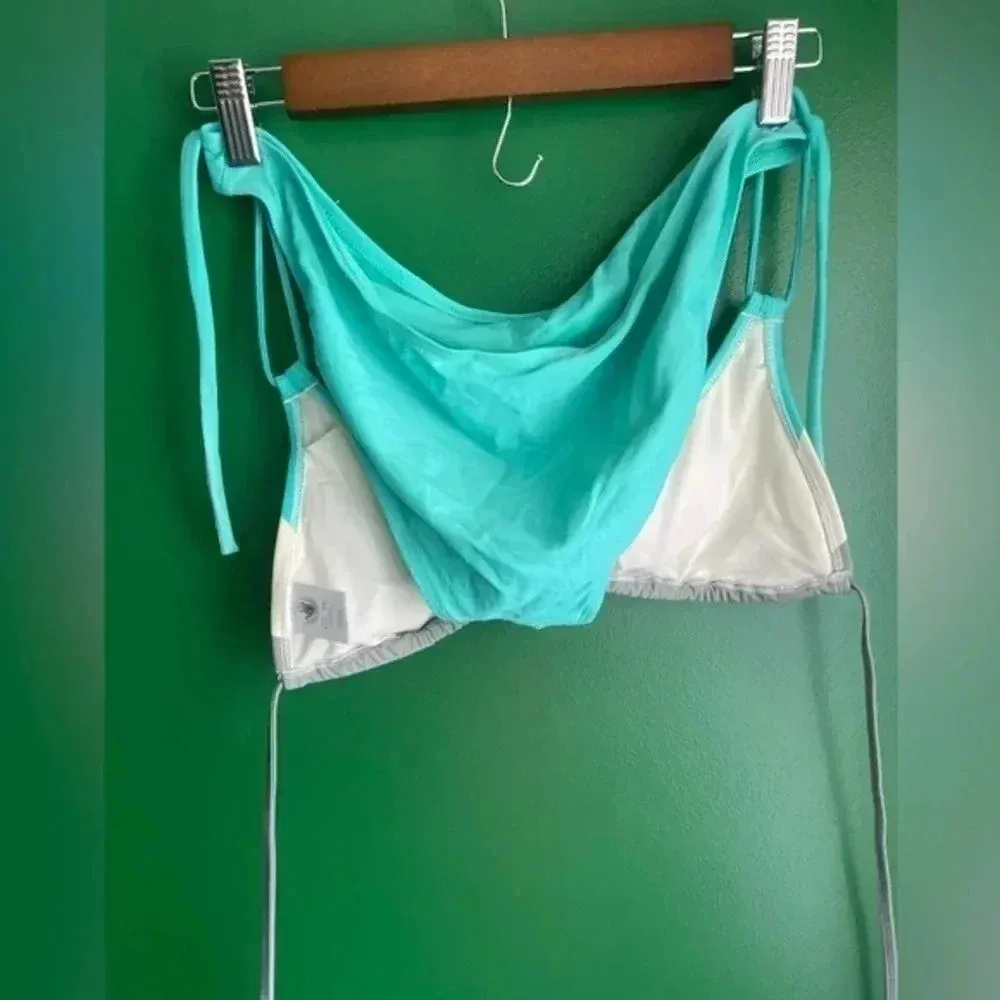 Body Glove String Bikini Set Top & Bottom Size M Medium‎ COLOR BLOCK! - Image 7