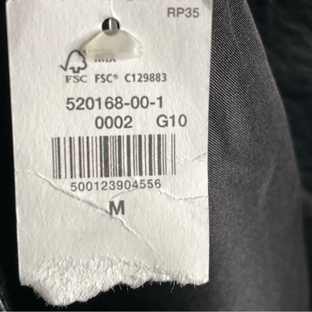 NWT Old Navy High Waist Faux Leather Fitted Mini Skirt (Black) - medium - Image 10