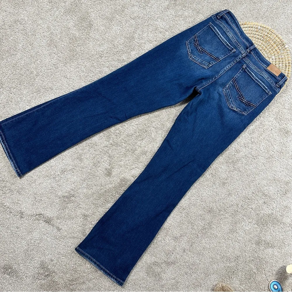 BKE Denim Womens Payton Universal Fit Mid Rise Bootcut Jeans in Motta 31X33.5 - Image 8