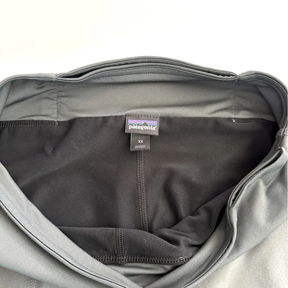 Patagonia Tech Skort XS Gray | Athletic Hiking Travel Skirt - Image 7