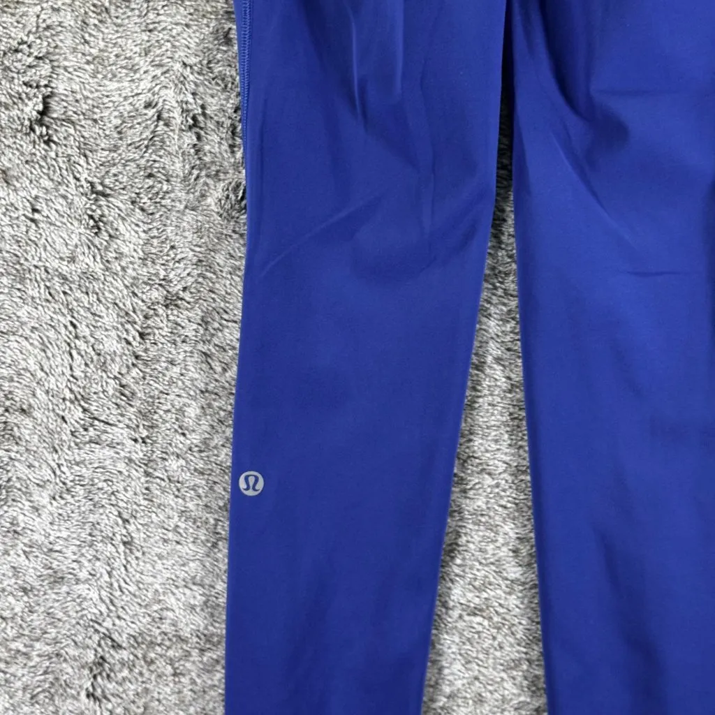 Lululemon Swift Speed High Rise Tight 28" Sz 0 Dark Blue - Image 9