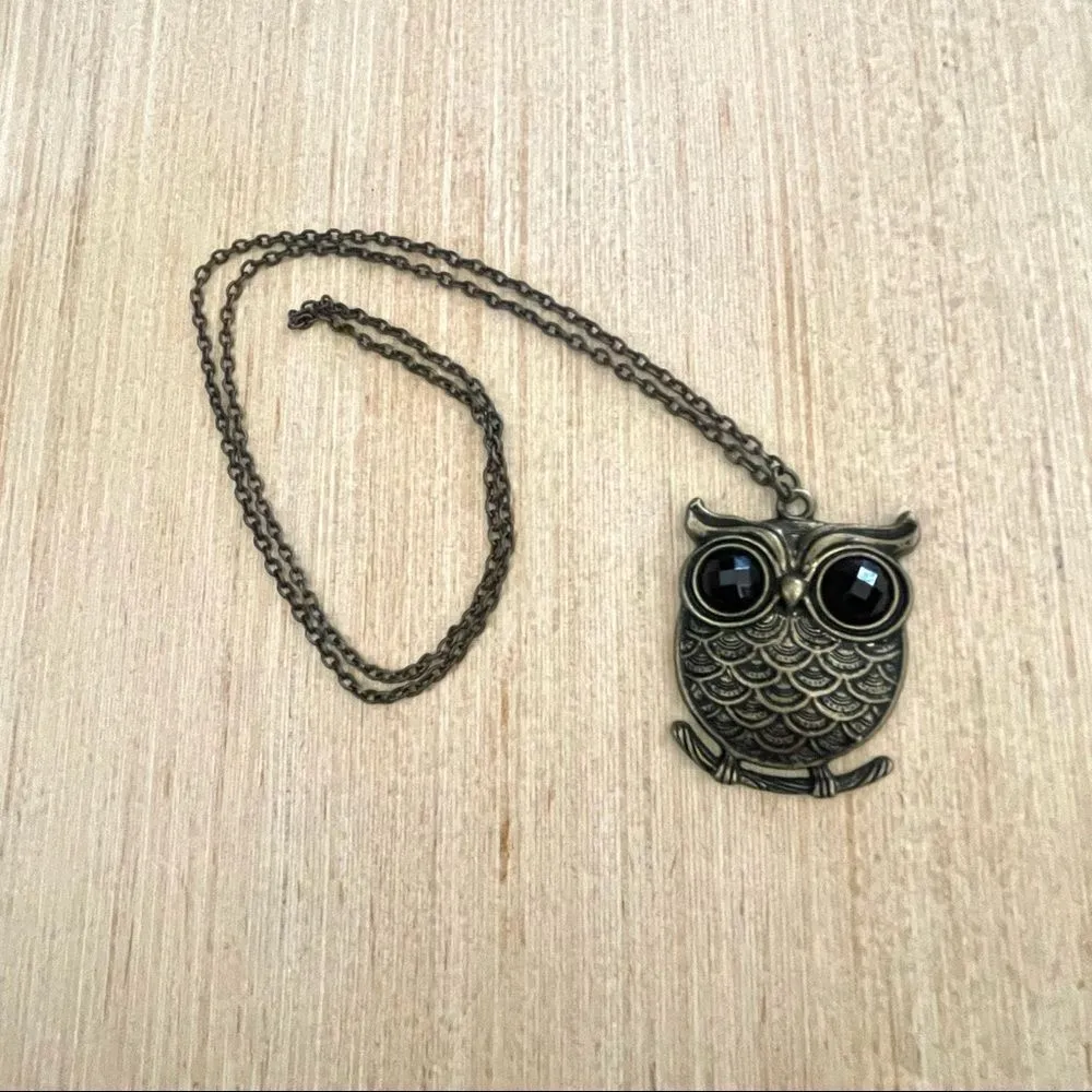 Owl pendant necklace - Image 10