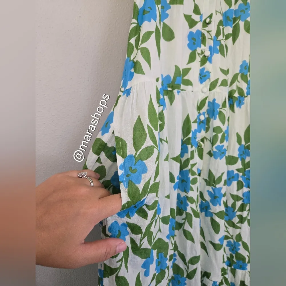 Olivia James Bloom Ro Long Dress White - Image 4