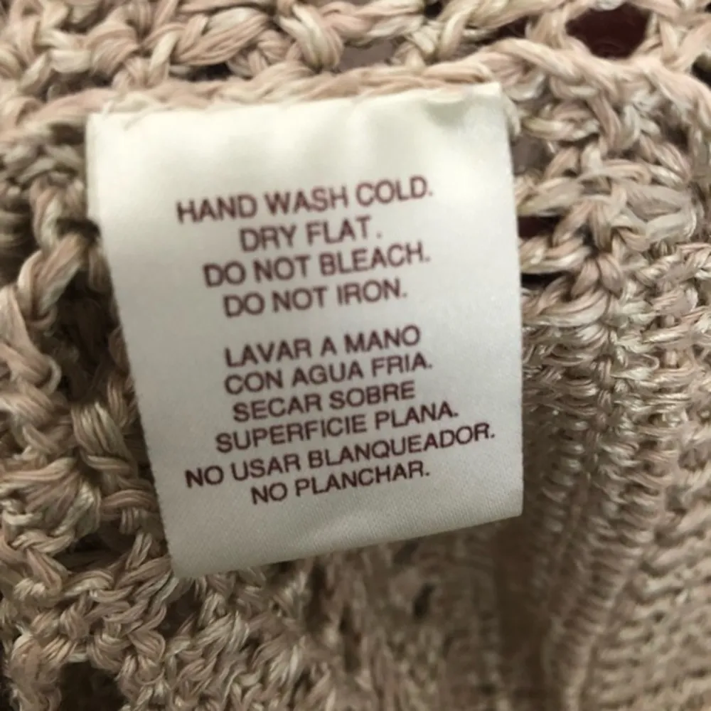 Boho Crochet Knit Buttoned Vest Size undefined - Image 8