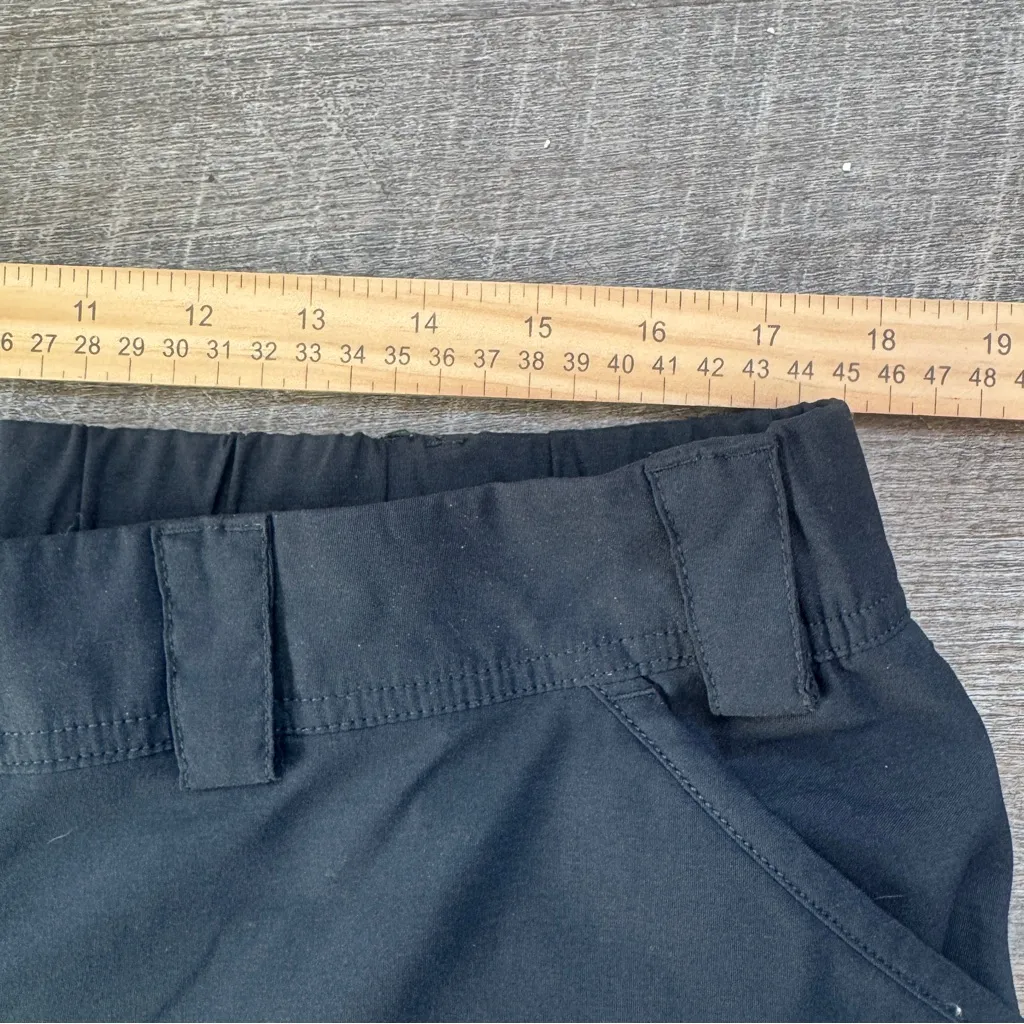 Duluth Trading Co Dry on the Fly Cargo Shorts Black Womens Size 18W Hiking - Image 3