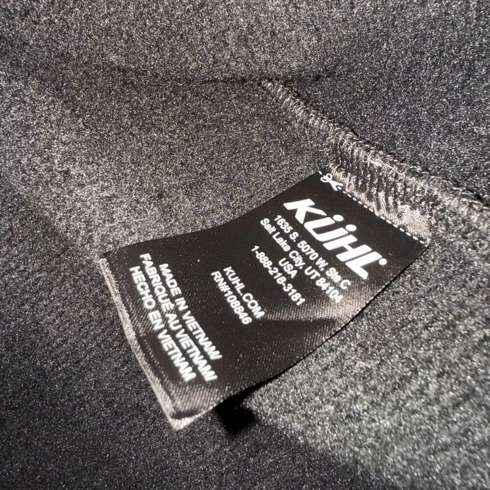 Kuhl Women’s Small Acendyr 1/2 Zip Pullover ABC 7 News - Image 3