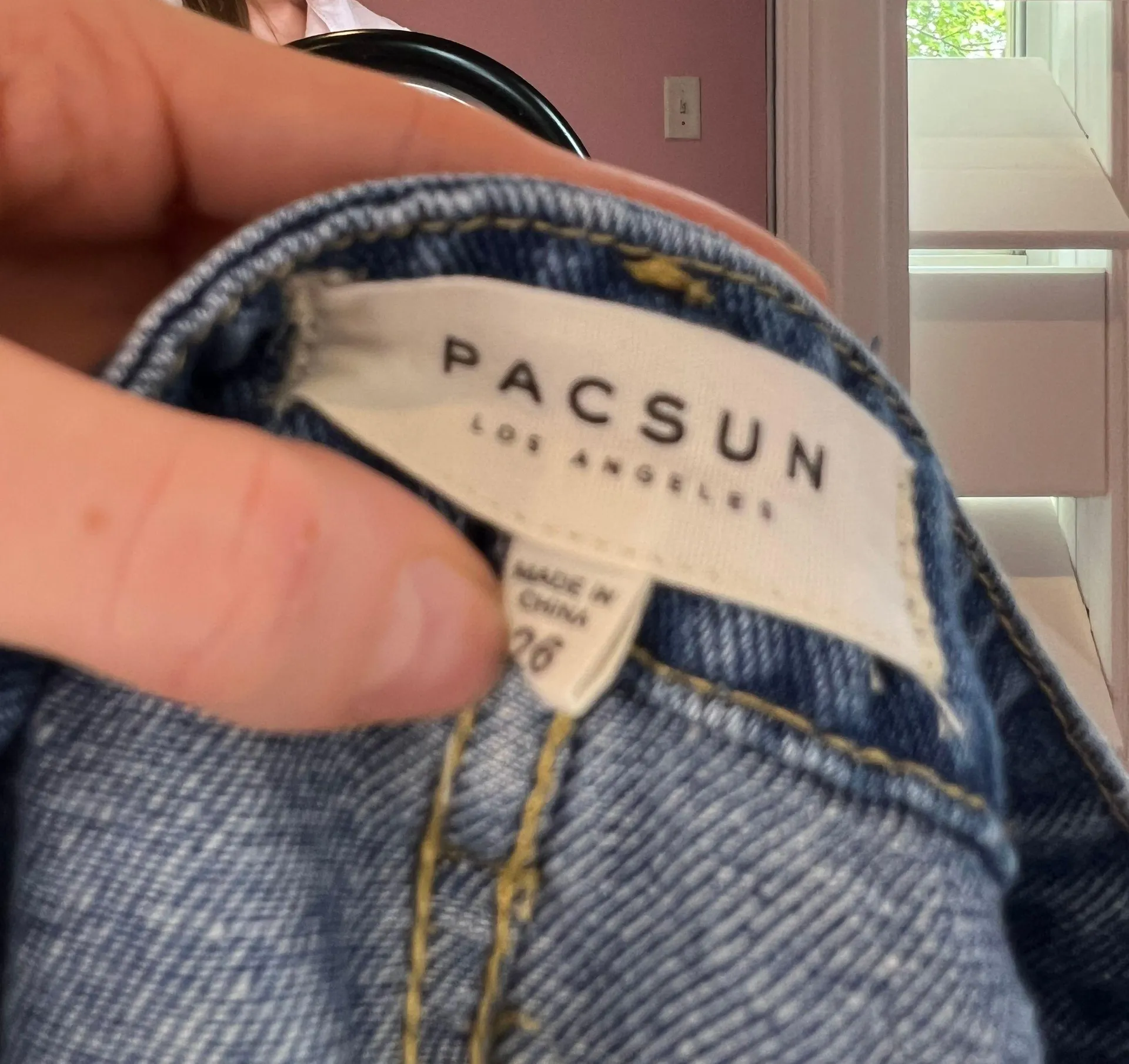 PacSun Denim Mini Skirt - Image 4